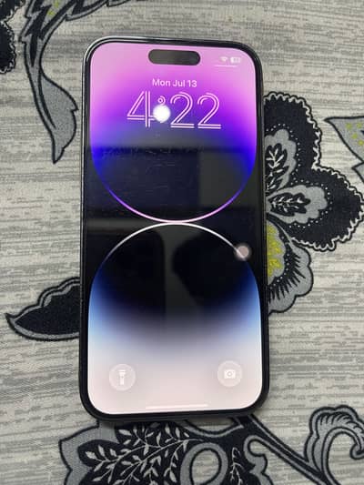 Apple iPhone 14 Pro 256GB Deep Purple – Non-PTA