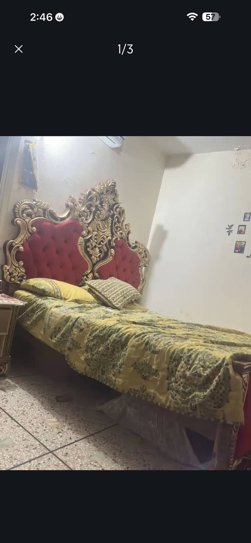 Chinioti king bed 2