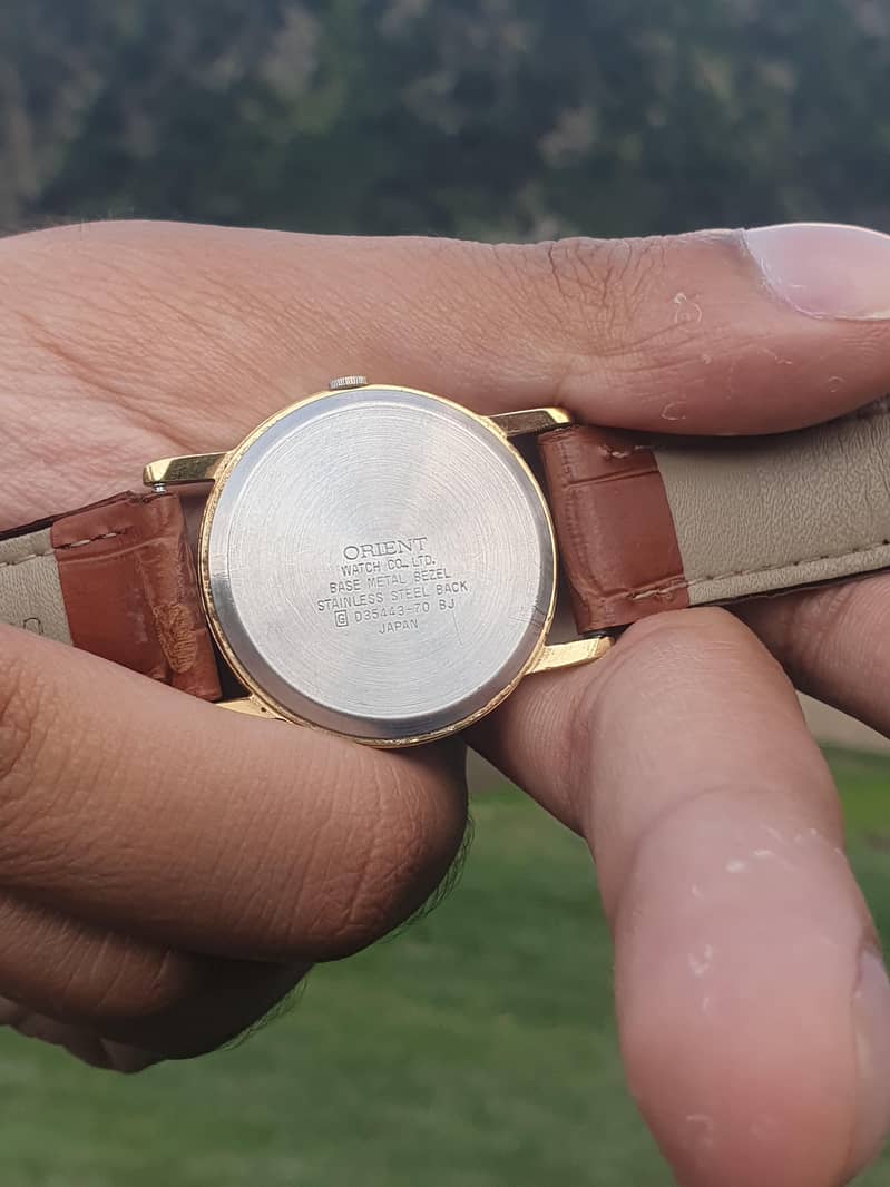 orient vx quartz 3