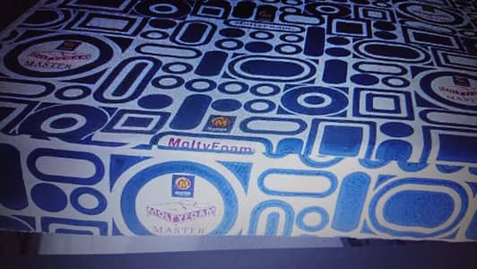 Good Condition Master Molty Foam -King SIze 78*72*6