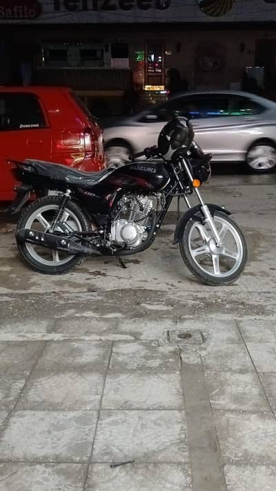 Suzuki GD110s | Model 2026| 800KM driven
