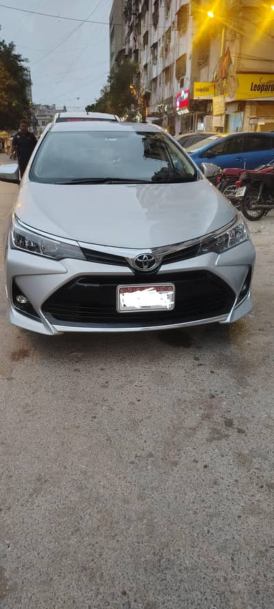 Toyota Corolla Altis 2023