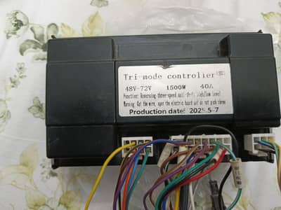 Electric Bike Controller 48v to 72v  1500w