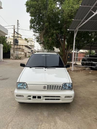 Suzuki Mehran VXR 2018