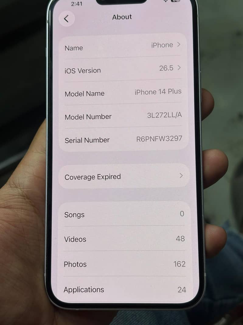 Apple iPhone 14 plus 6
