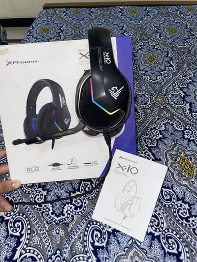 Series X-iO GAMING HEADSET AURICULARES GAMING