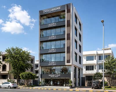 Premium 4 Marla Commercial Building for Sale in Prime Location DHA Lahore | High Rental Income Opportunity