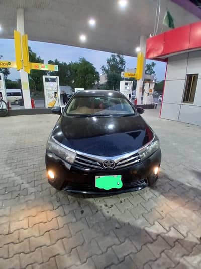 Toyota Corolla XLI 2015