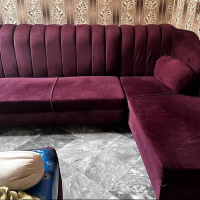 L-Shaped Sofa 5-Seater