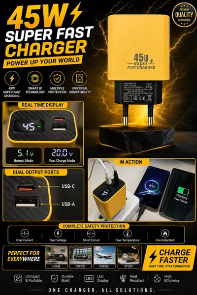 45W Super Fast adoper