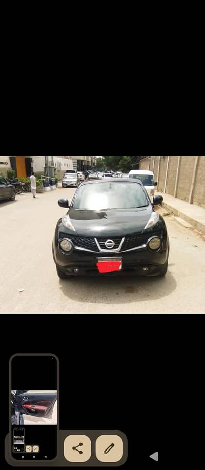 Nissan Juke 2012