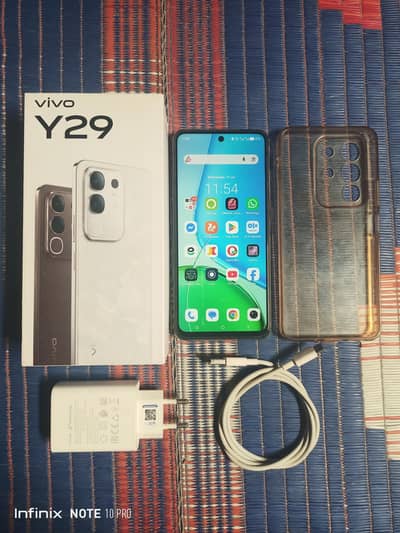 Vivo Y29 8+8/256 Gb
