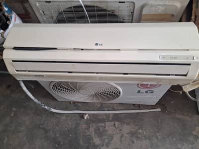 L G 1 ton non inverter AC