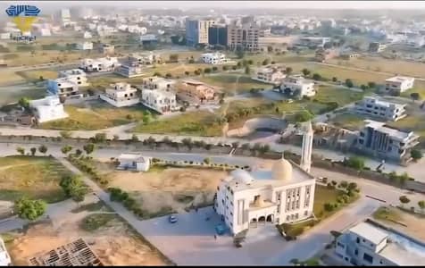 Stunning and affordable Corner Residential Plot available for sale in Top City 1 - Block A