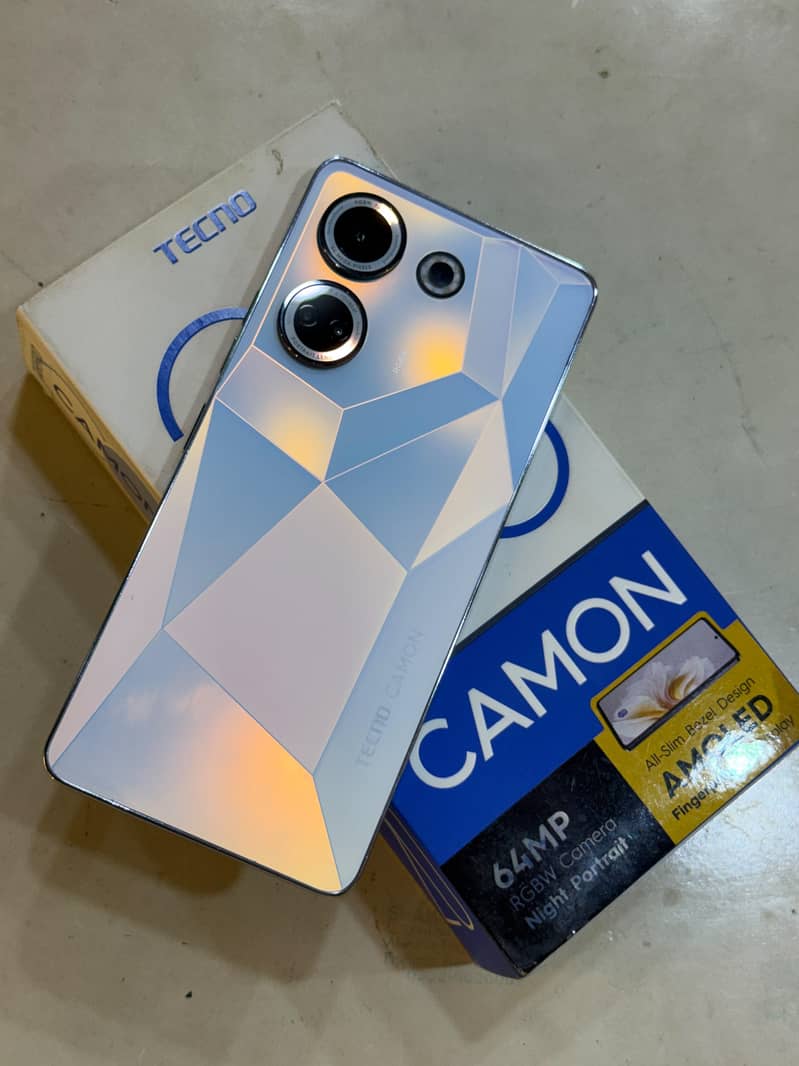Tecno CAMON 20 0