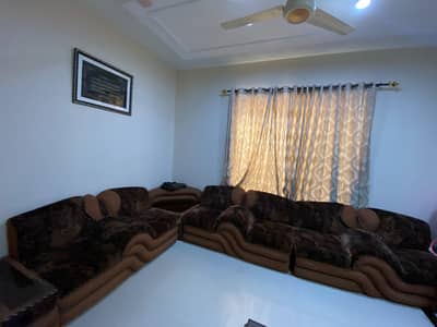 6 Seater L Shape corner sofa set