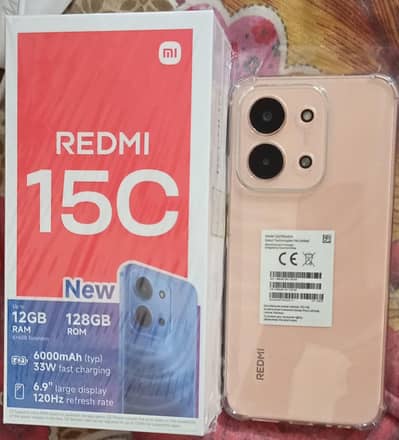 Xiaomi Redmi 15C