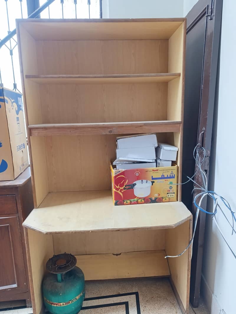 Study table/ Book rack 0