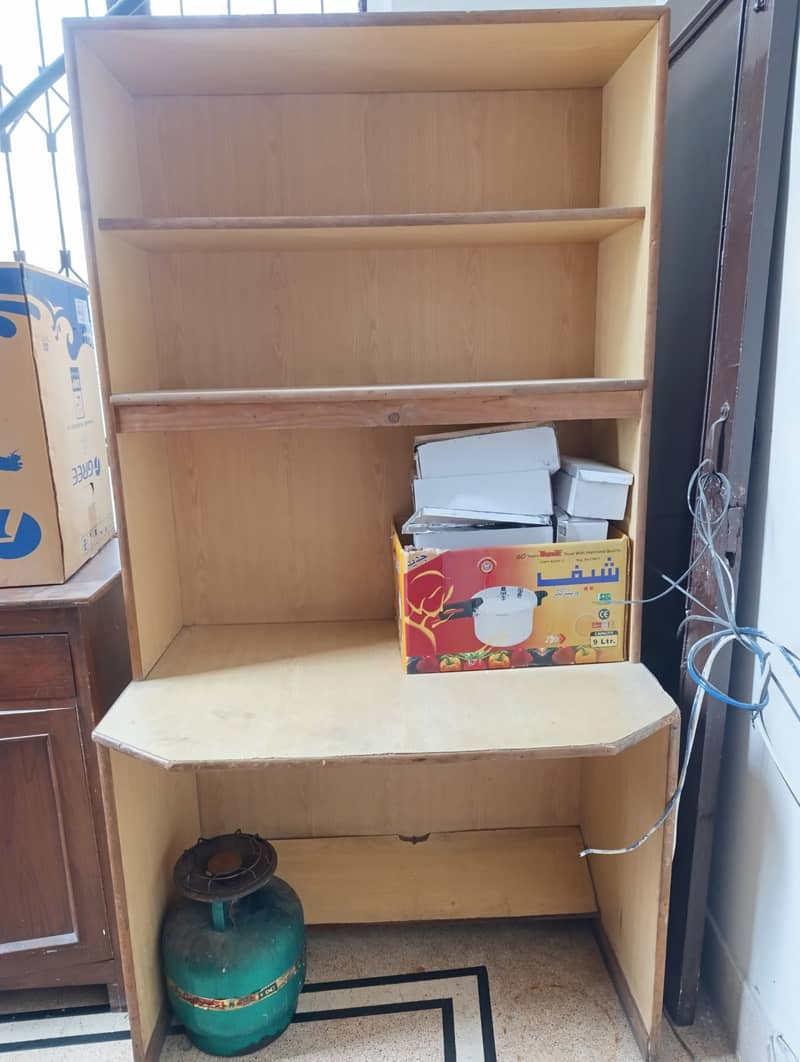Study table/ Book rack 1