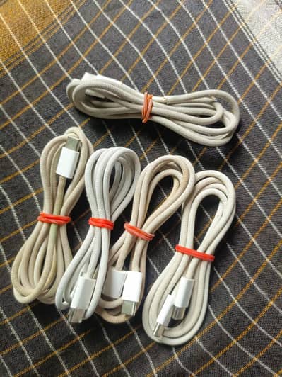TYPE C TO C APPLE CABLE 1m 2M available in bulk