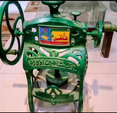 Gola Ganda machine baraf crusher ice crusher