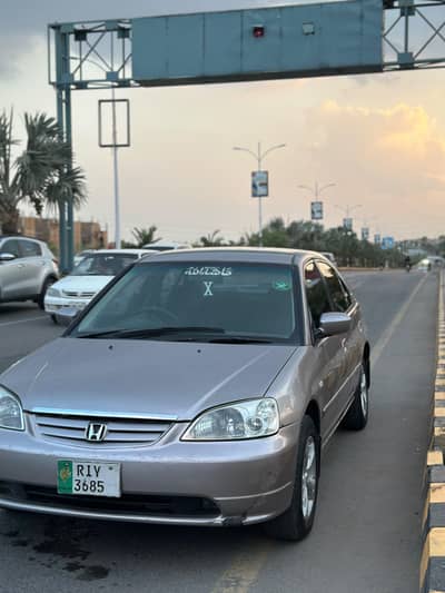 Honda Civic Prosmetic 2002
