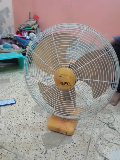 used GFC Bracket Fan