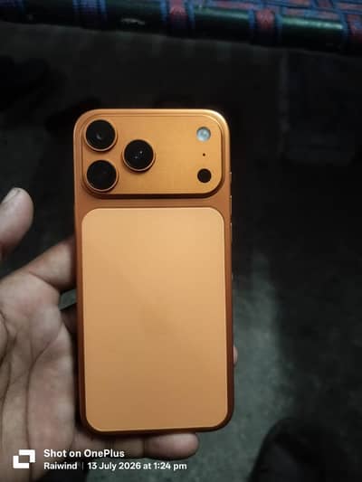 Apple iPhone XR converted 17pro max