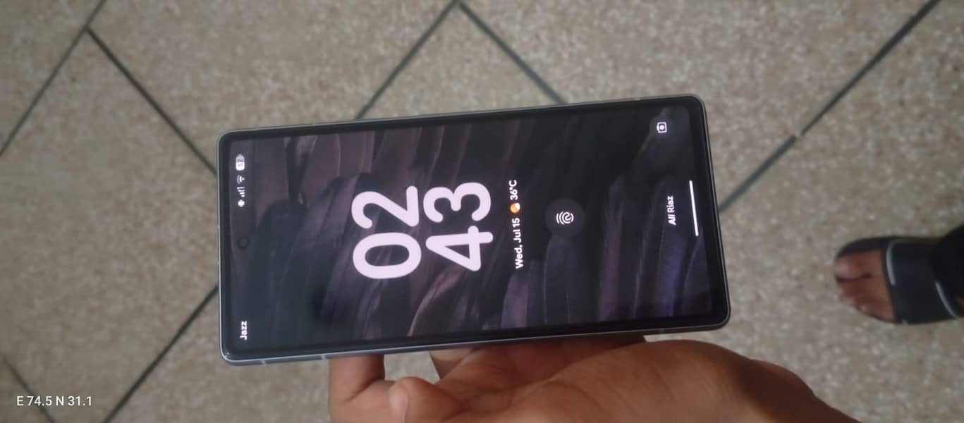 Google Pixel 7a 4