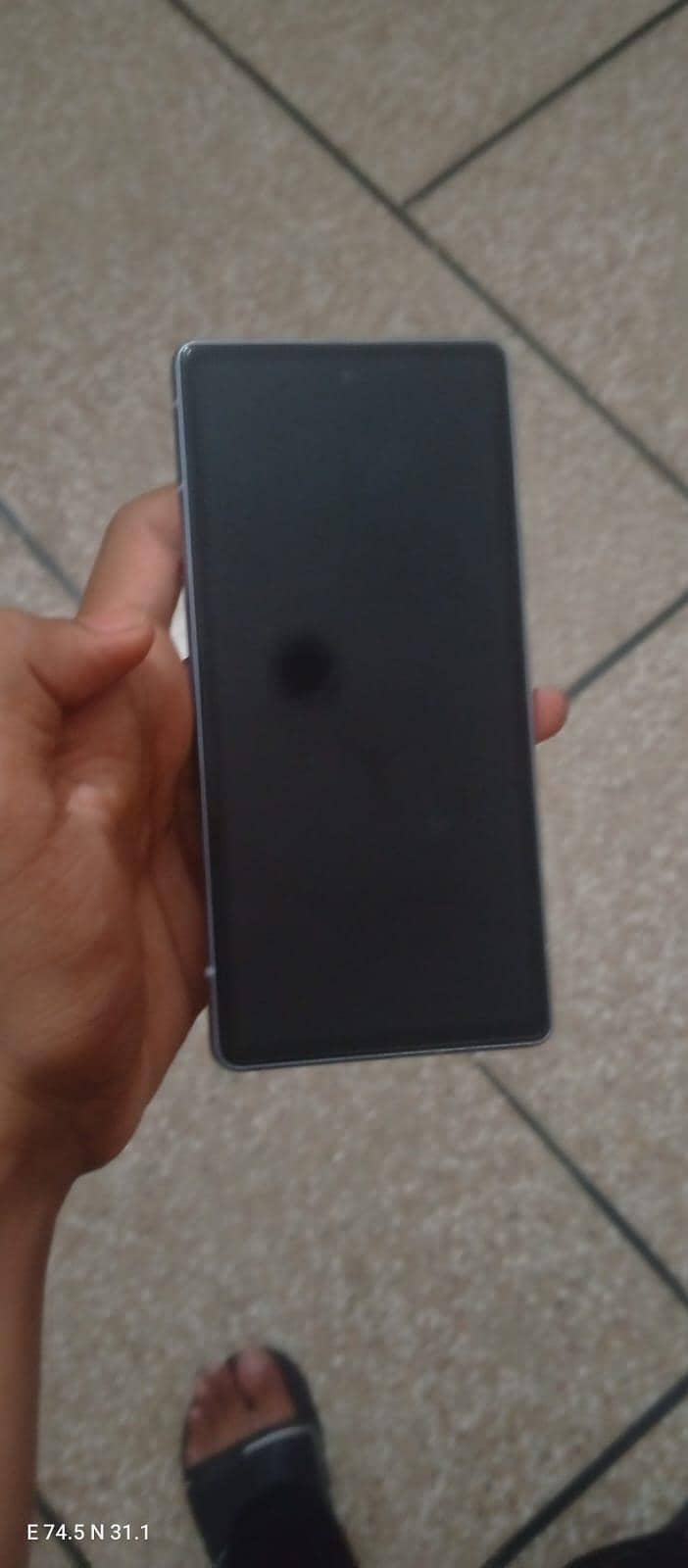 Google Pixel 7a 5