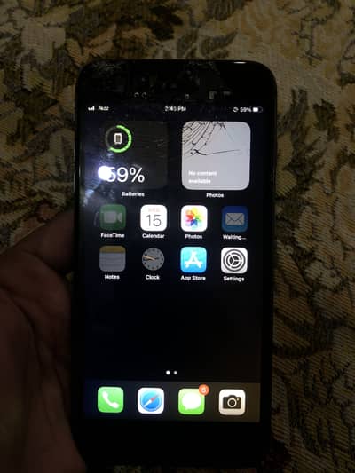 Iphone 8 plus (offical PTA) approved factory unlock