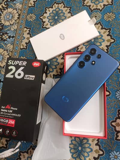 itel S26 ultra 8gb 256gb new Gujranwala