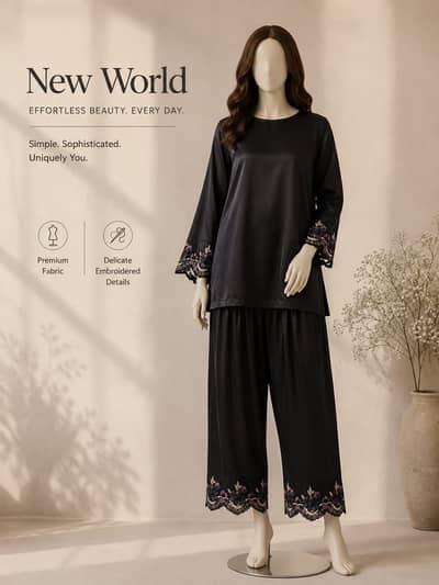 Farshi shalwar and kameez, light silk