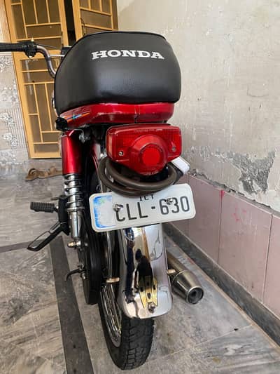 70 cc Bike for Sale