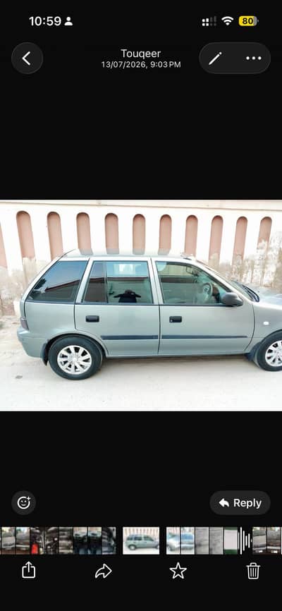 Suzuki Cultus 2013/2014