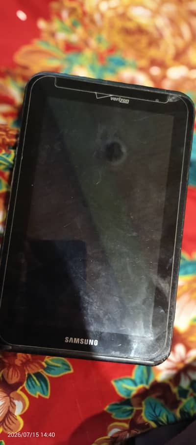 Tablet are reset 10/6 condition all ok but hang best for kids