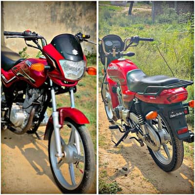 SUZUKI GD 110S