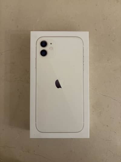 Iphone 11 | 128 GB | PTA Approved | White | Excellent Condition