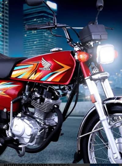 Zero meter, Honda 125 ,New ,unregistered