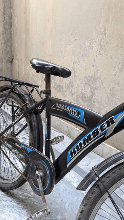 Humber Classic Heavy Duty Cycle | Front Disc Brake | Double Bar Frame