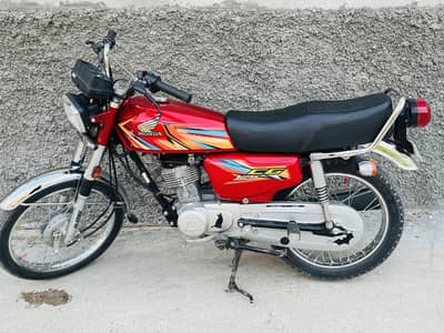 Cg Honda 125 2026 model mansehra number for sell 03258169637