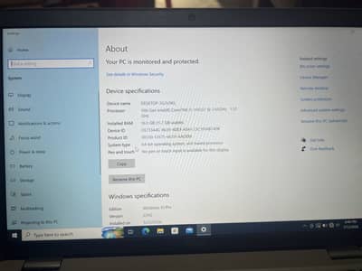 Hp inter core i5 11th Generation