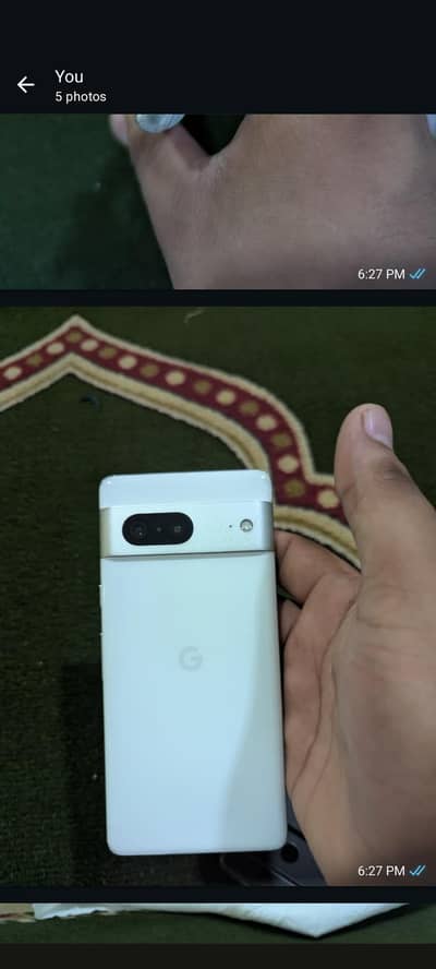 Google Pixel 7 official pta approved hai