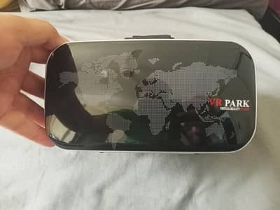 vr park headset with remote
