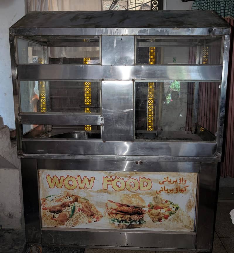 Biryani Display countar 0
