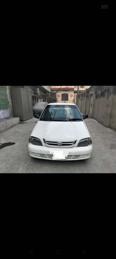 Suzuki Cultus 2015