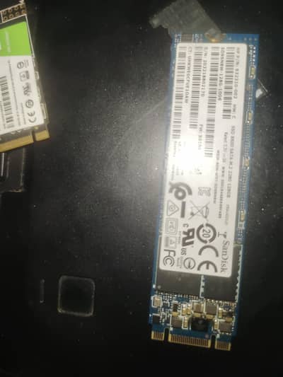 100% original sandisk nvme  ssd 128 gb for sale