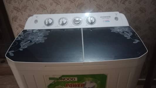 Kenwood manual machine 11kg glass door