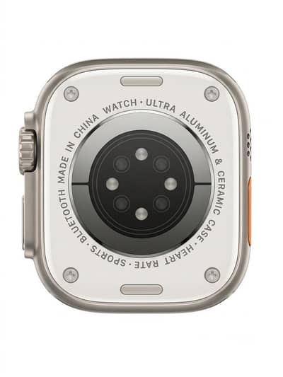 Ultra Smart Watchwl with 7 Straps