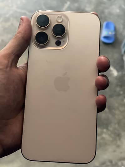 iPhone 16 pro max desert titanium